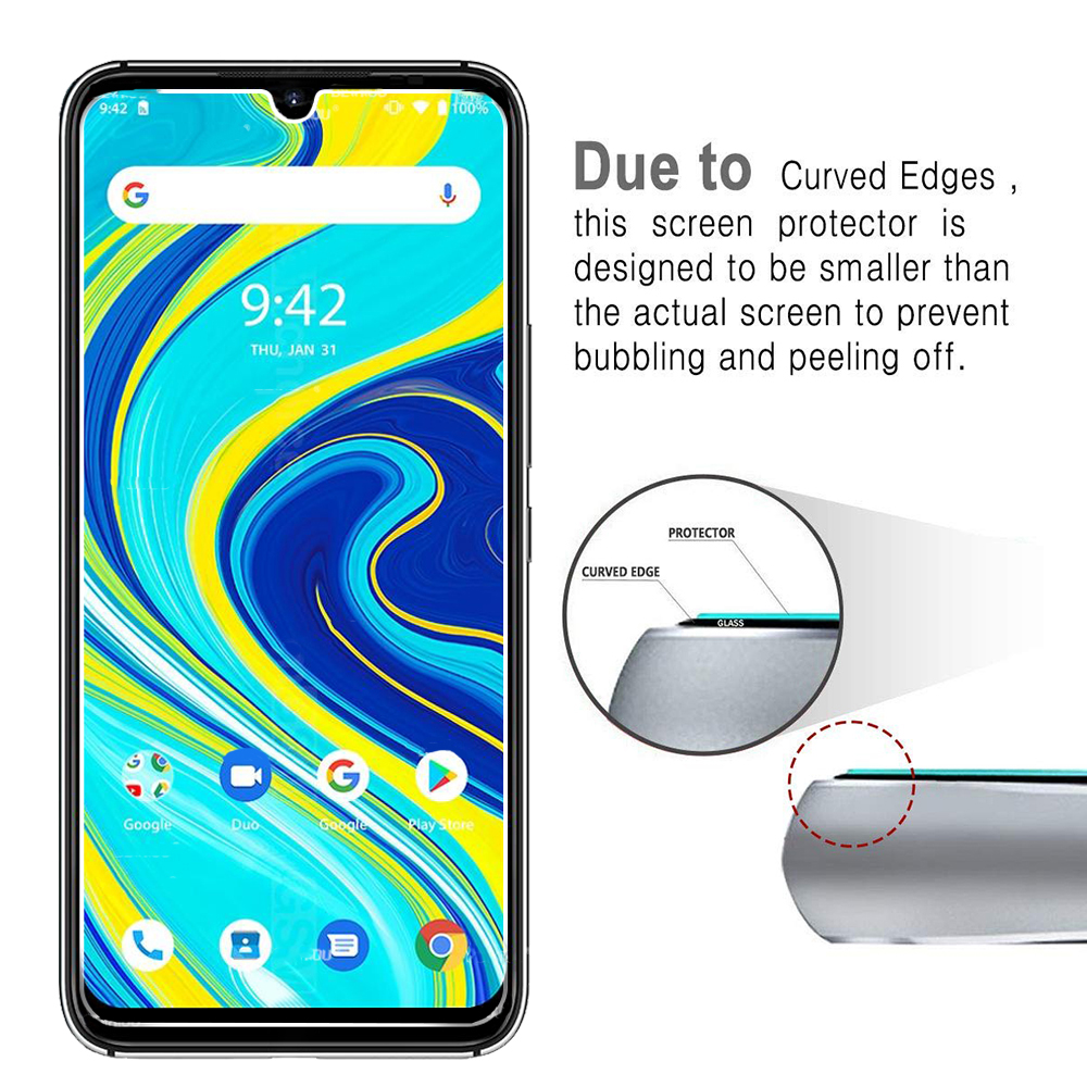 Bakeey-HD-Clear-9H-Anti-explosion-Anti-scratch-Tempered-Glass-Screen-Protector-for-UMIDIGI-A7-Pro-1693457-8